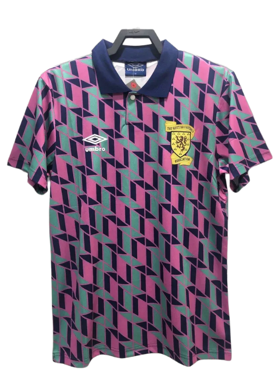 Scotland 88/89 II Away Jersey - Retro Version