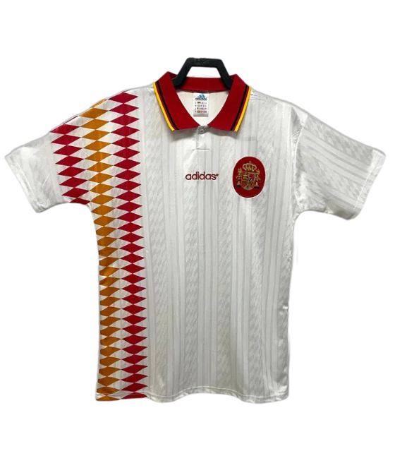 Spain 1994 II Away Jersey - Retro Version