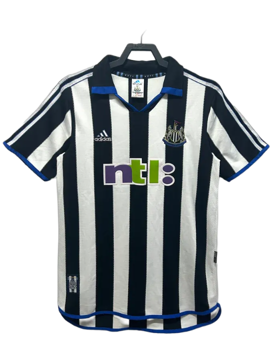 Newcastle United 00/01 I Home Jersey - Retro Version