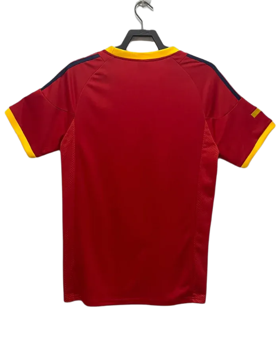 Spain 2002 I Home Jersey - Retro Version