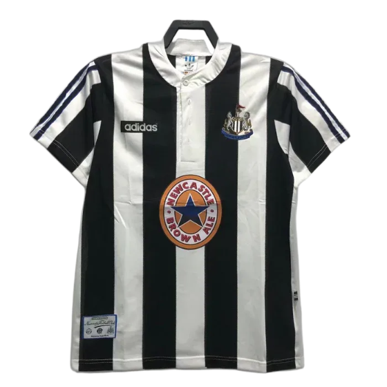 Newcastle United 95/97 I Home Jersey - Retro Version