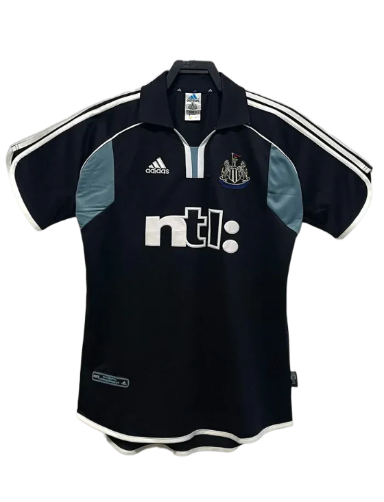 Newcastle United 00/01 II Away Jersey - Retro Version