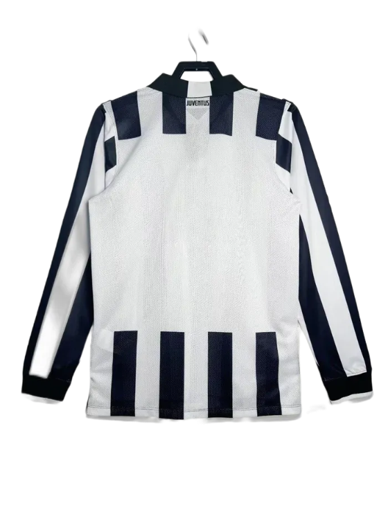 Juventus 14/15 I Home Jersey - Long Sleeve Retro Version