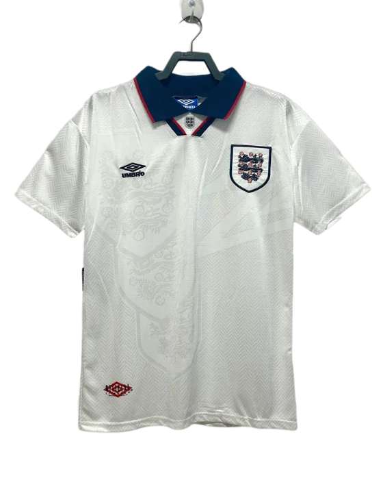 England 94/95 I Home Jersey - Retro Version