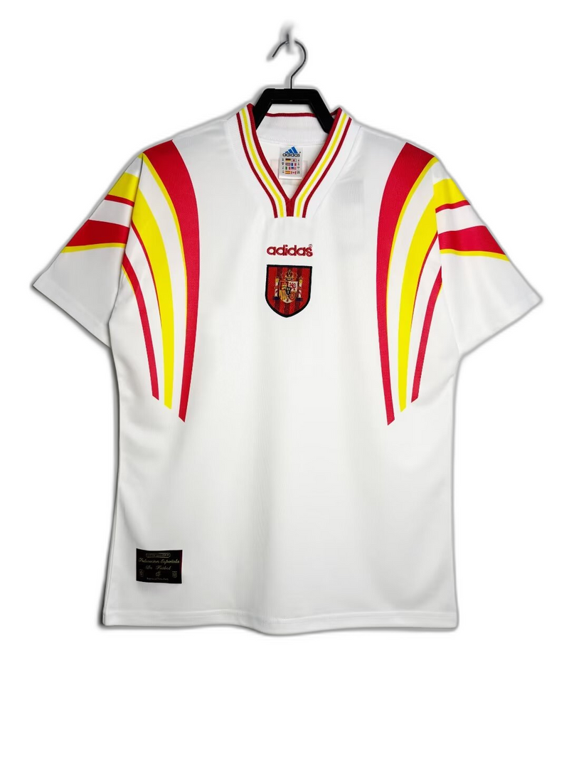 Spain 1996 II Away Jersey - Retro Version