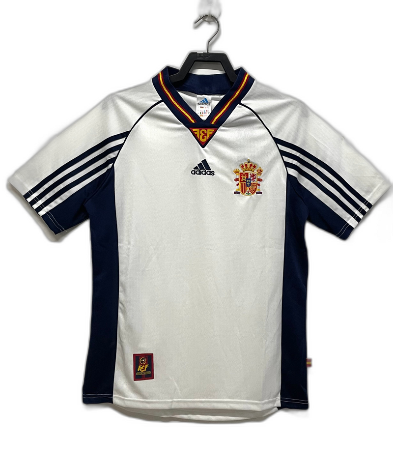 Spain 1998 II Away Jersey - Retro Version