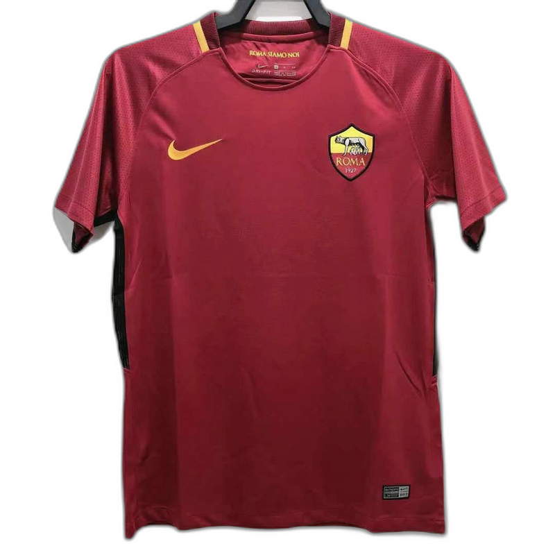 AS Roma 17/18 I Home Jersey - Retro Version