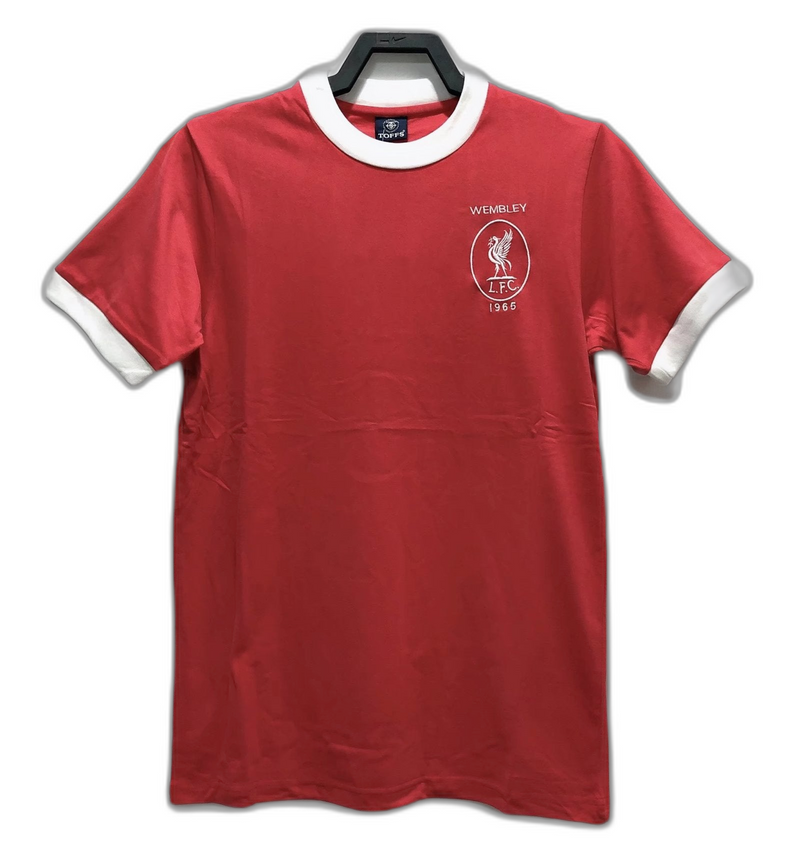 Liverpool 1965 Wembley Edition Jersey - Retro Version