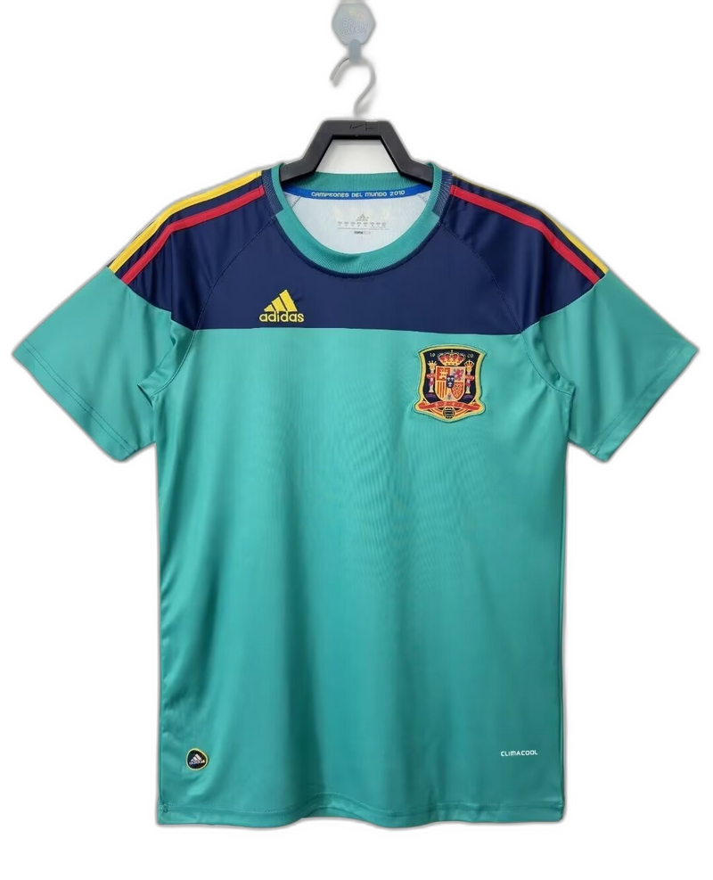 Spain 2010 Goalkeeper Jersey - Retro Version