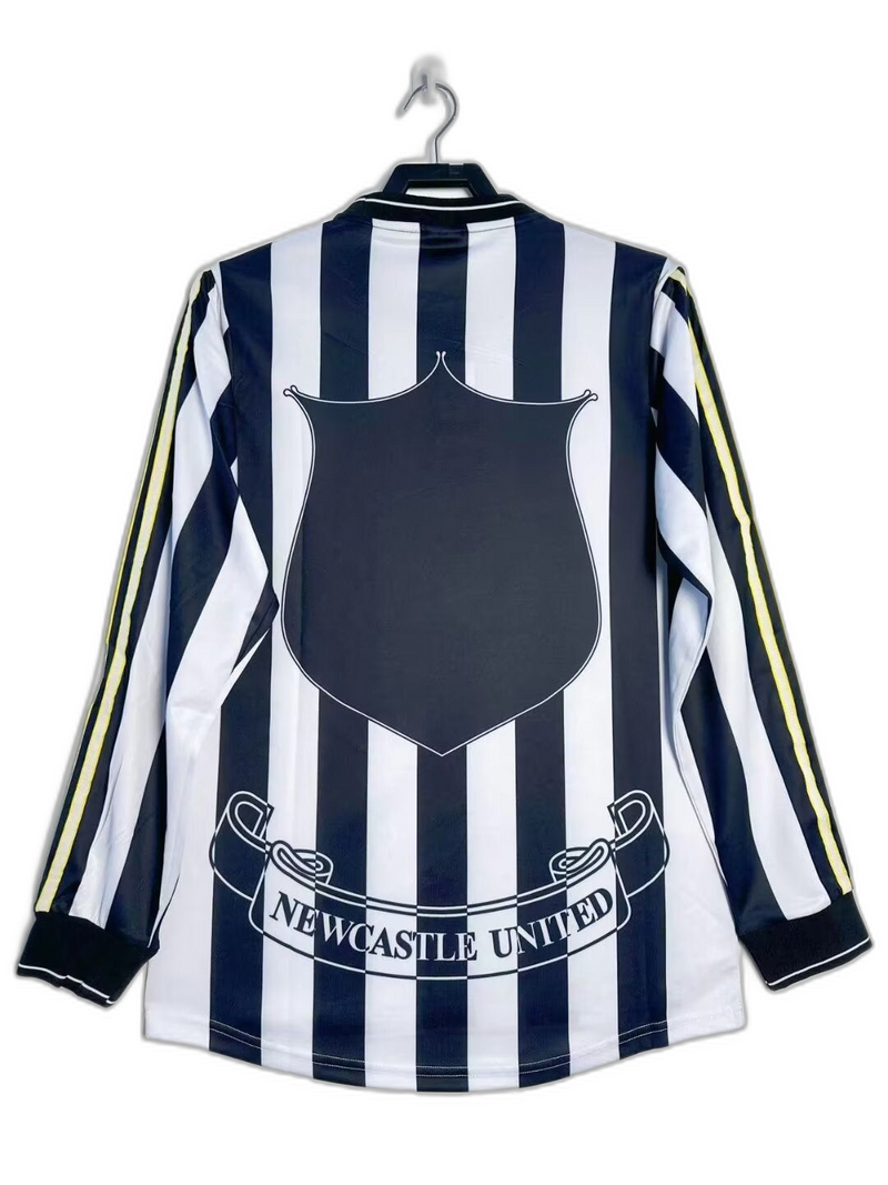 Newcastle United 97/99 I Home Jersey - Long Sleeve Retro Version