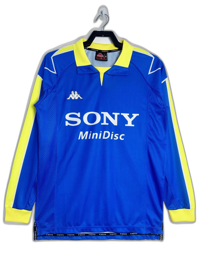 Juventus 97/99 II Away Jersey - Long Sleeve Retro Version