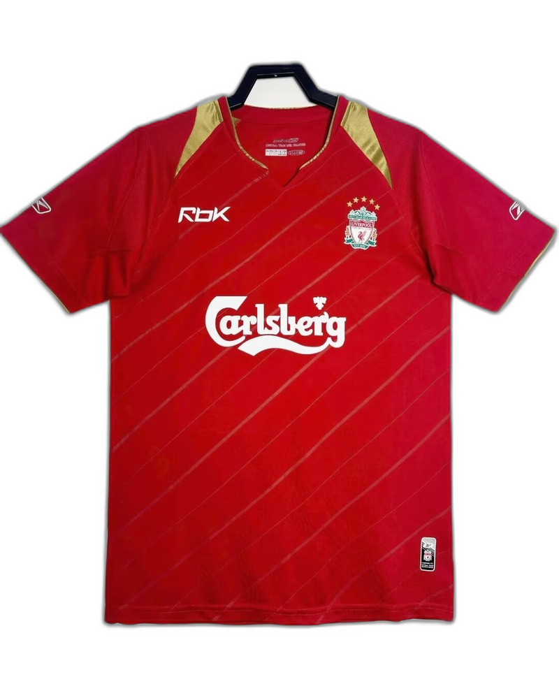 Liverpool 05/06 I Home Jersey - Retro Version