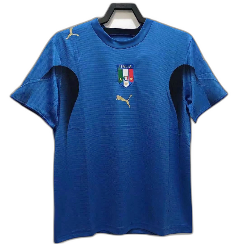 Italy 2006 I Home Jersey - Retro Version