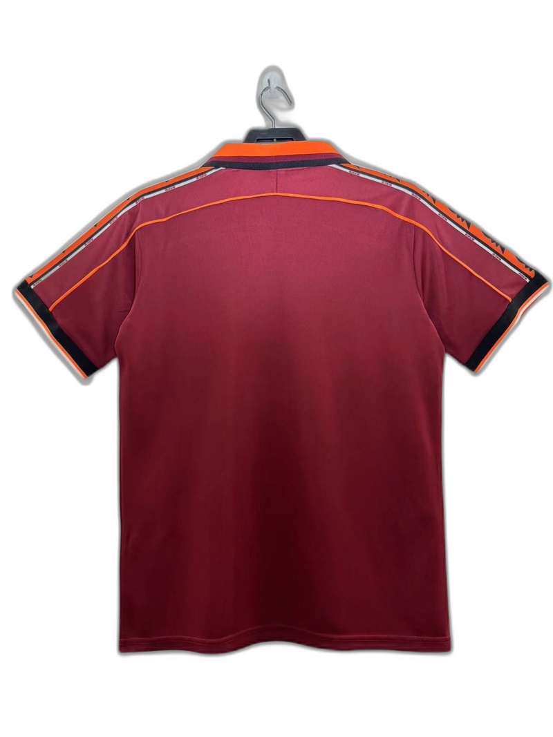 AS Roma 98/99 I Home Jersey - Retro Version