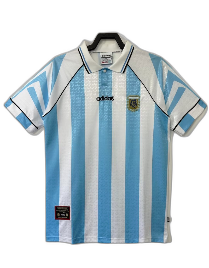 Argentina 96/97 I Home Jersey - Retro Version