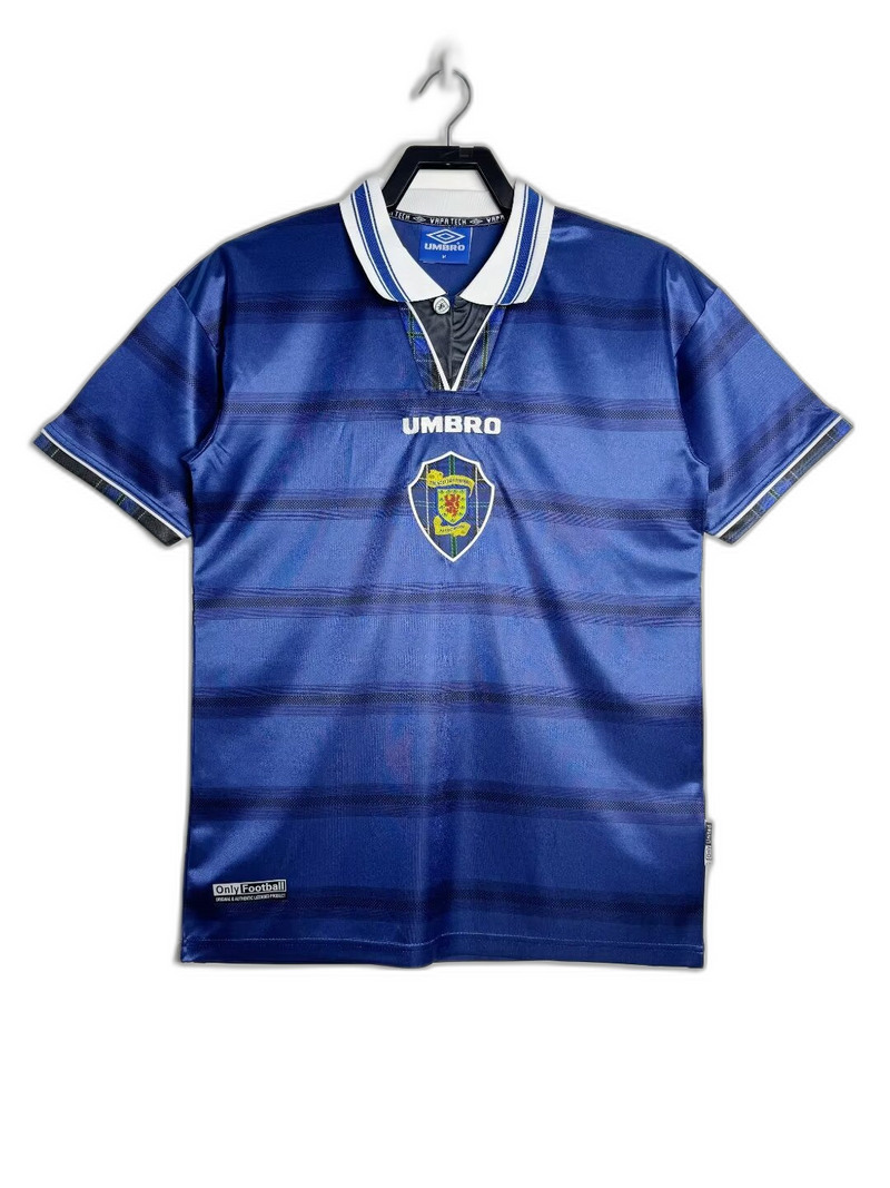 Scotland 98/00 II Away Jersey - Retro Version