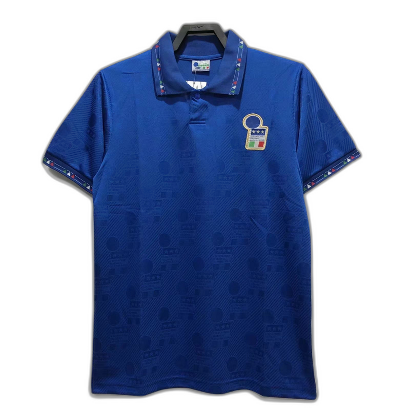 Italy 1994 I Home Jersey - Retro Version