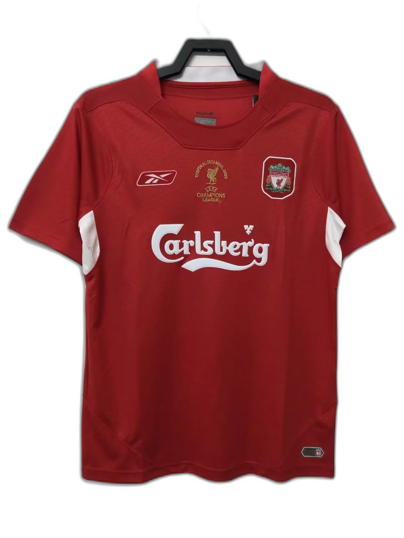 Liverpool 04/05 I Home Jersey - Retro Version