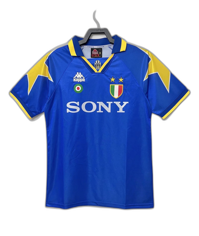 Juventus 95/96 II Away Jersey - Retro Version