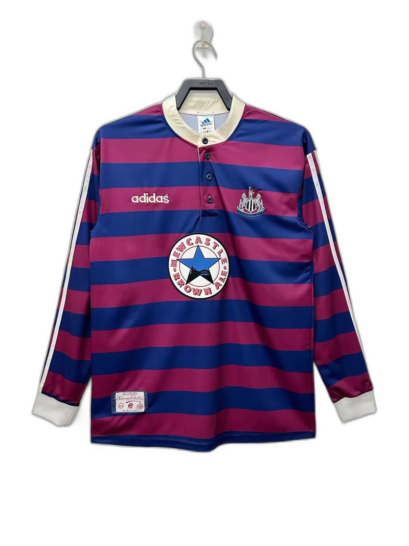 Newcastle United 95/97 II Away Jersey - Long Sleeve Retro Version