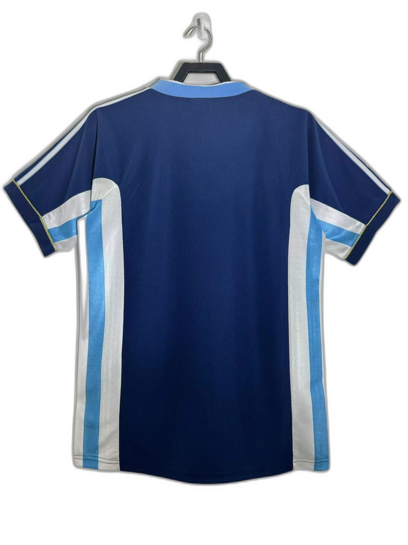 Argentina 1998 II Away Jersey - Retro Version