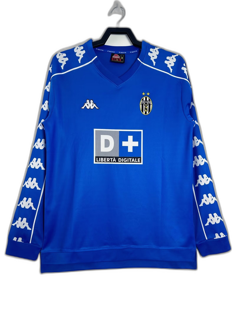 Juventus 99/00 II Away Jersey - Long Sleeve Retro Version