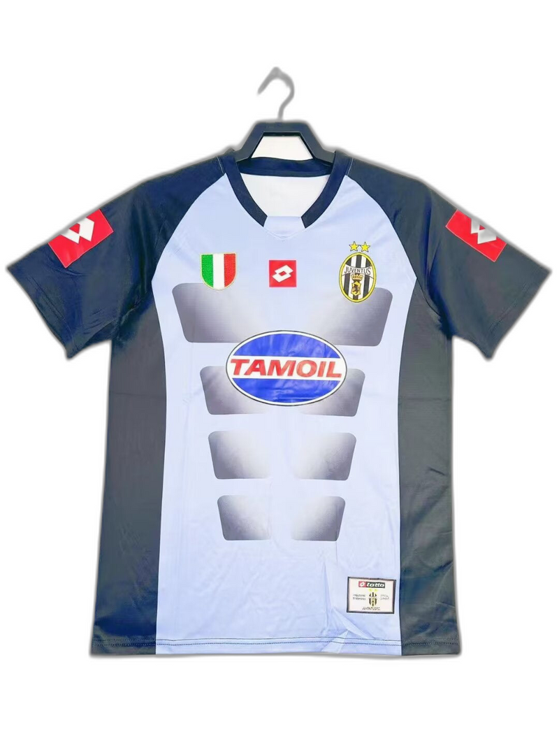 Juventus 02/03 Goalkeeper Blue Jersey - Retro Version