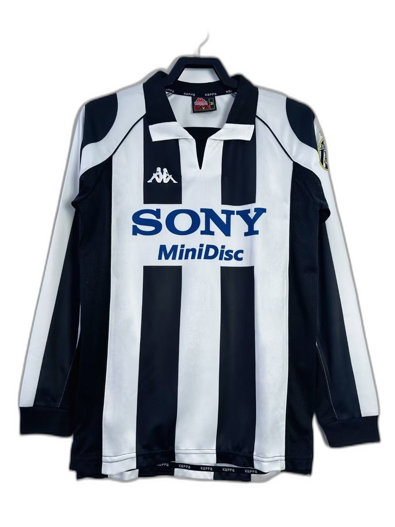 Juventus 97/98 I Home Jersey - Long Sleeve Retro Version