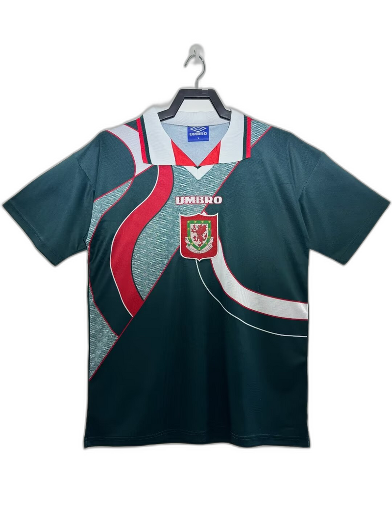 Wales 94/95 II Away Jersey - Retro Version