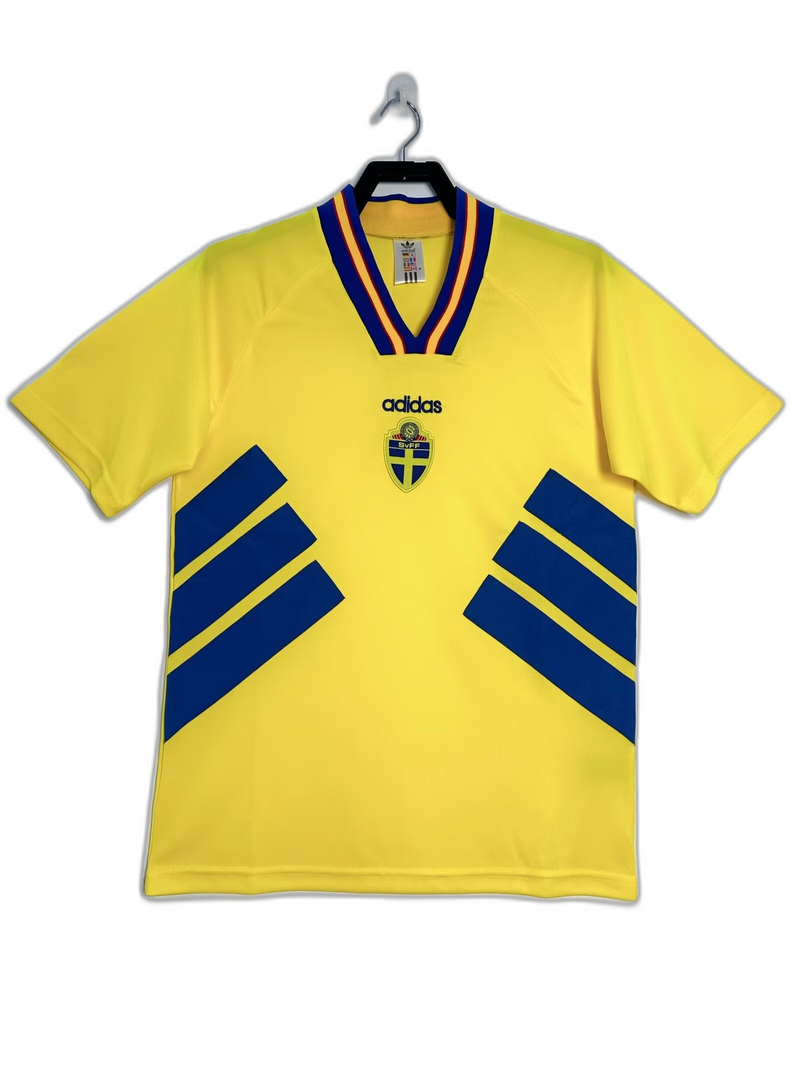 Sweden 1994 I Home Jersey - Retro Version