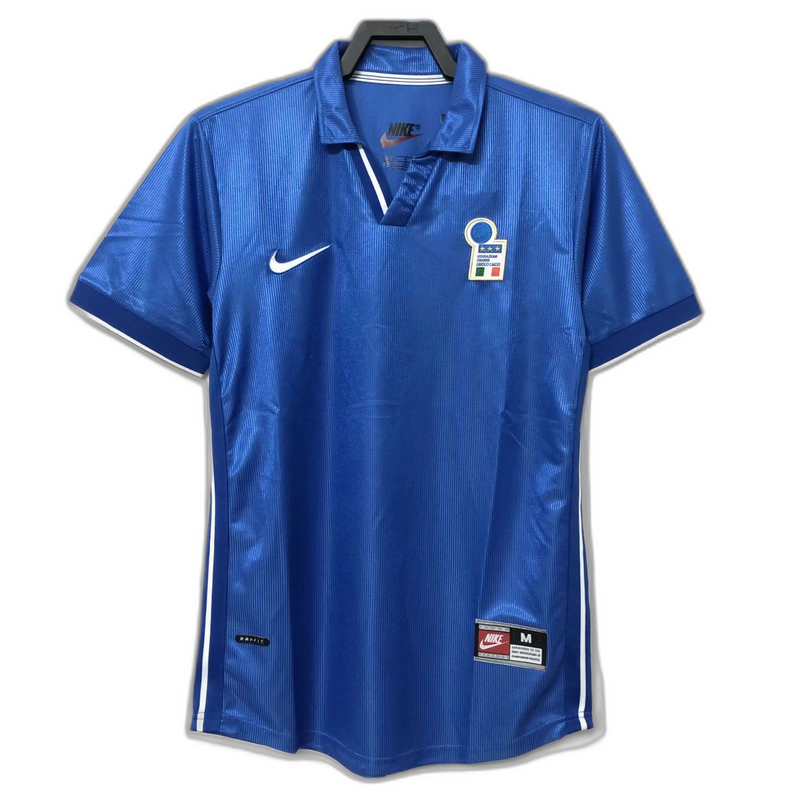 Italy 1998 I Home Jersey - Retro Version