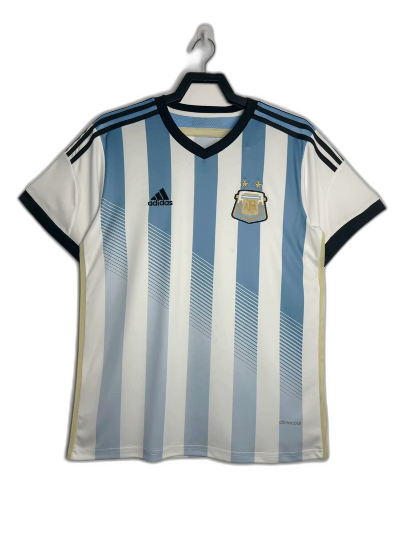 Argentina 2014 I Home Jersey - Retro Version