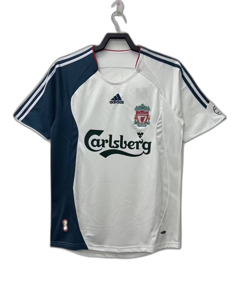 Liverpool 06/08 II Away Jersey - Retro Version