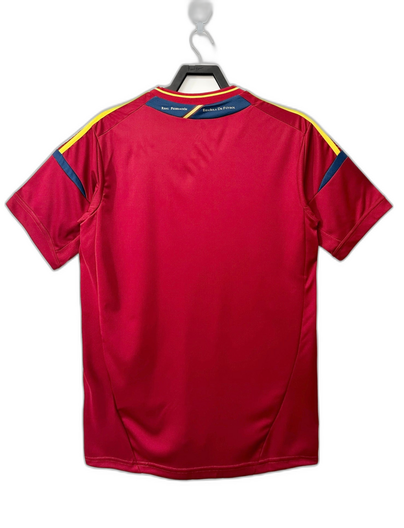 Spain 2012 I Home Jersey - Retro Version