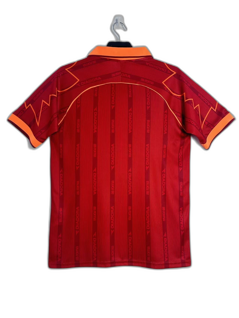 AS Roma 99/00 I Home Jersey - Retro Version