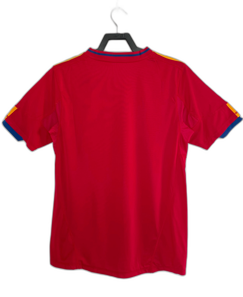 Spain 2010 I Home Jersey - Retro Version