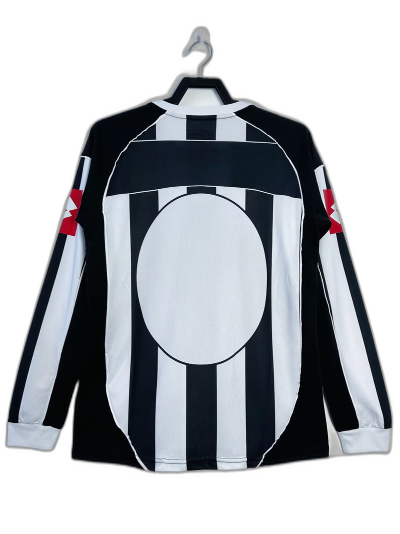 Juventus 02/03 I Home Jersey - Long Sleeve Retro Version