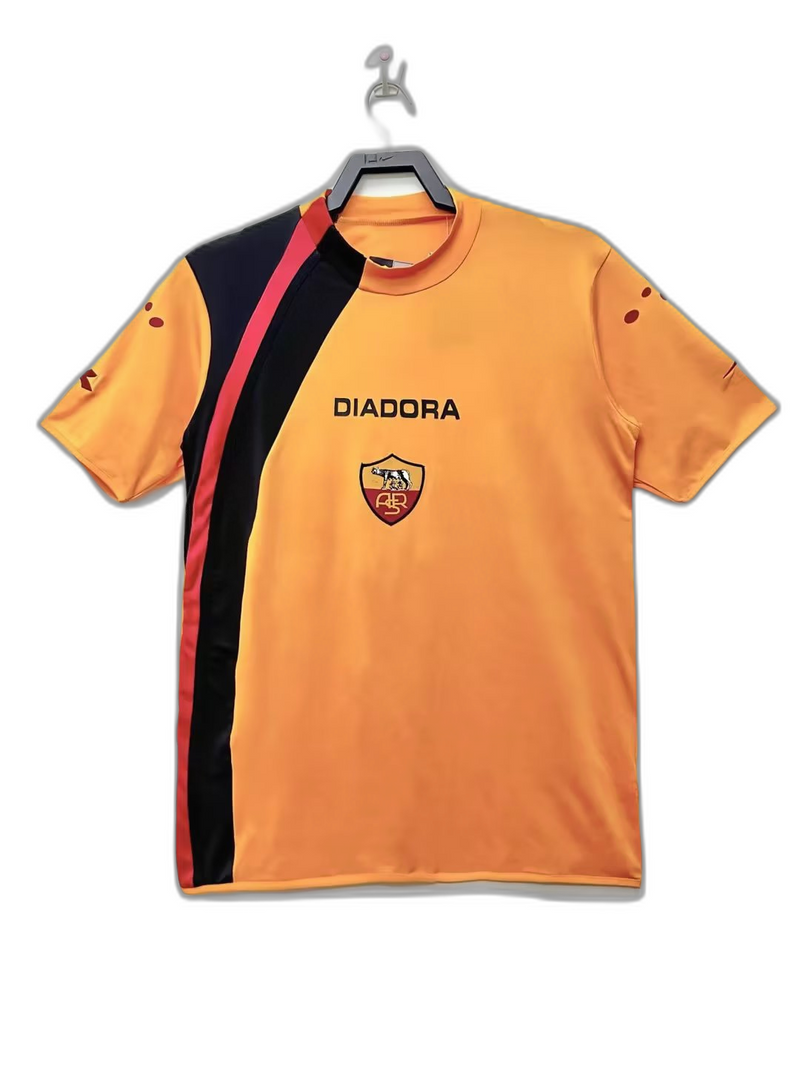 AS Roma 05/06 I Home Jersey - Retro Version