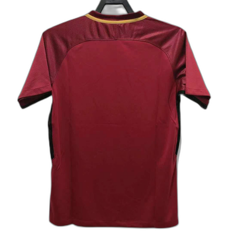 AS Roma 17/18 I Home Jersey - Retro Version