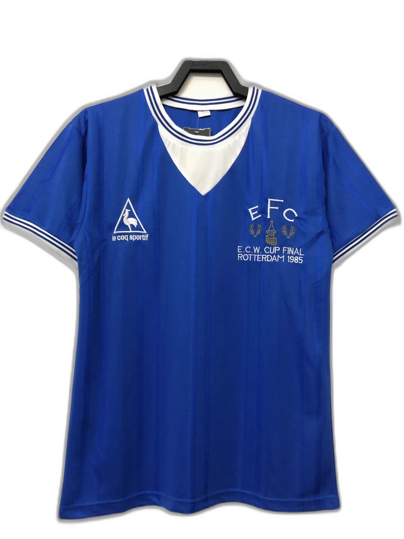 Everton 1985 I Home Jersey - Retro Version