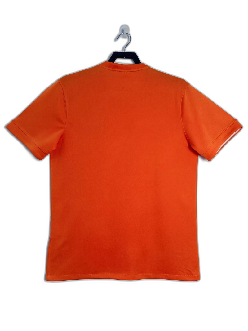 Netherlands 2014 I Home Jersey - Retro Version