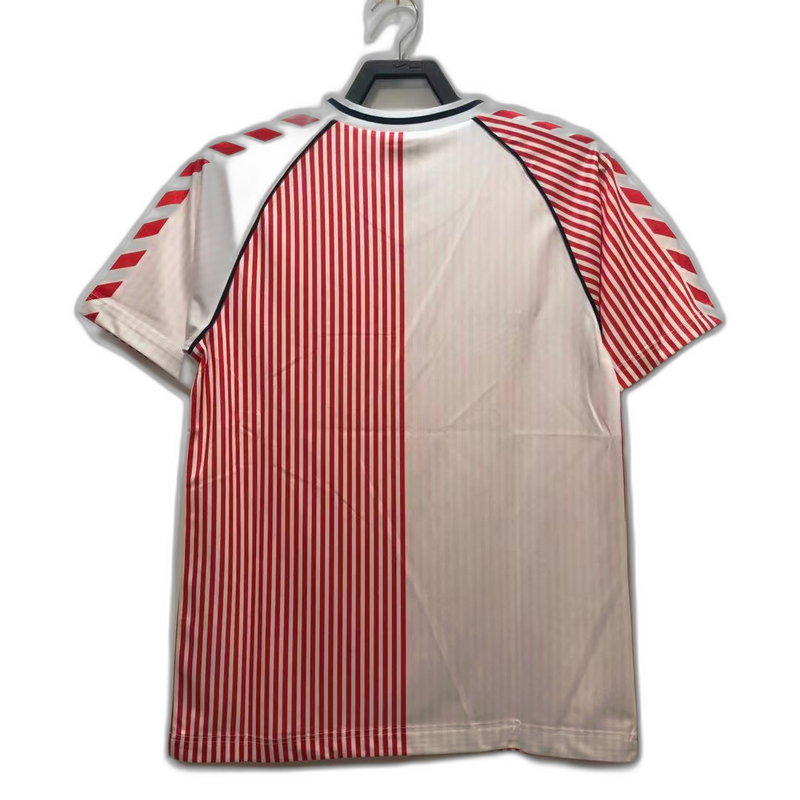 Denmark 1986 II Away Jersey - Retro Version