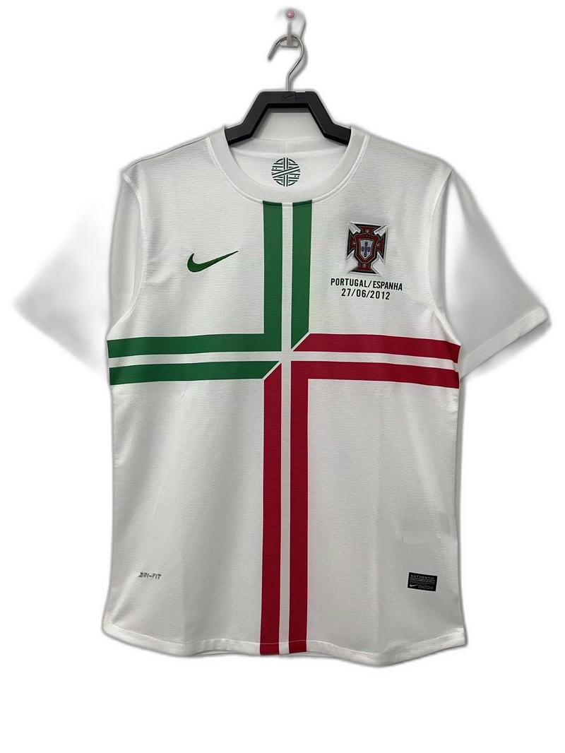 Portugal 2012 II Away Jersey - Retro Version