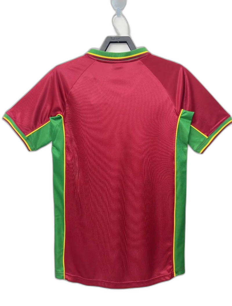 Portugal 1998 I Home Jersey - Retro Version