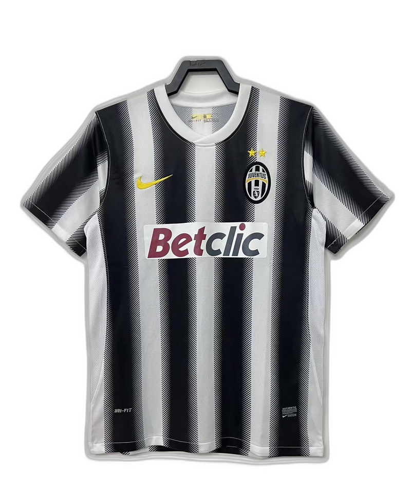 Juventus 11/12 I Home Jersey - Retro Version