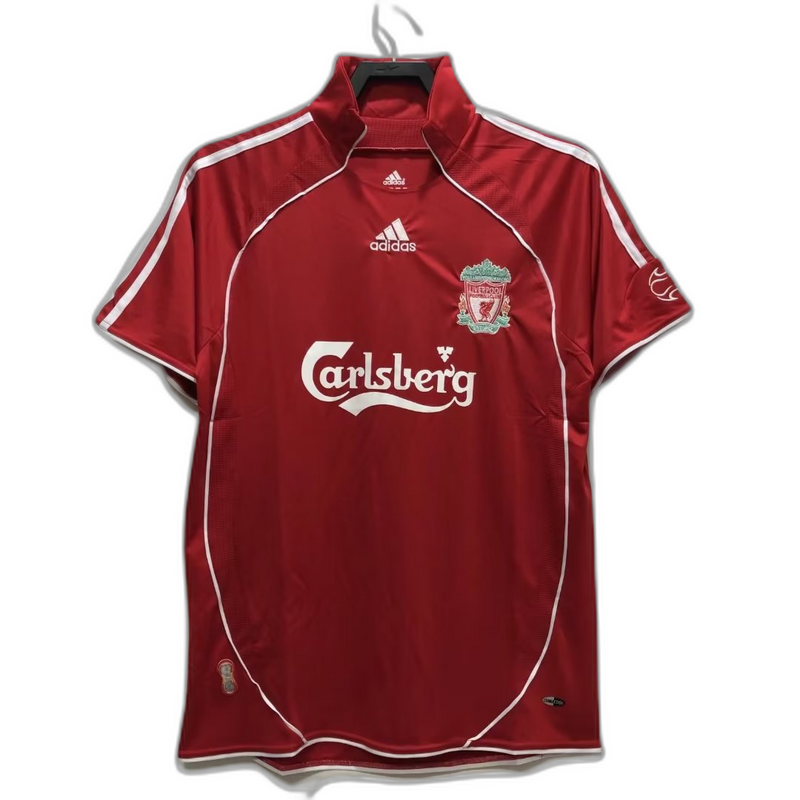 Liverpool 06/08 I Home Jersey - Retro Version