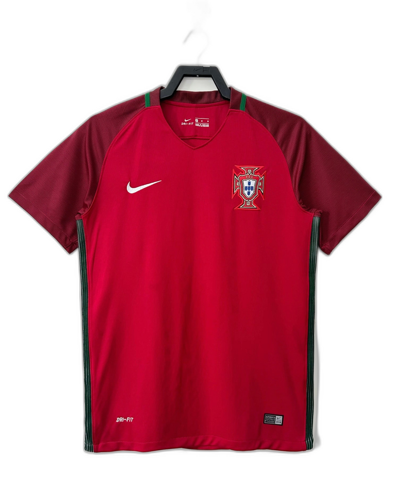 Portugal 2016 I Home Jersey - Retro Version