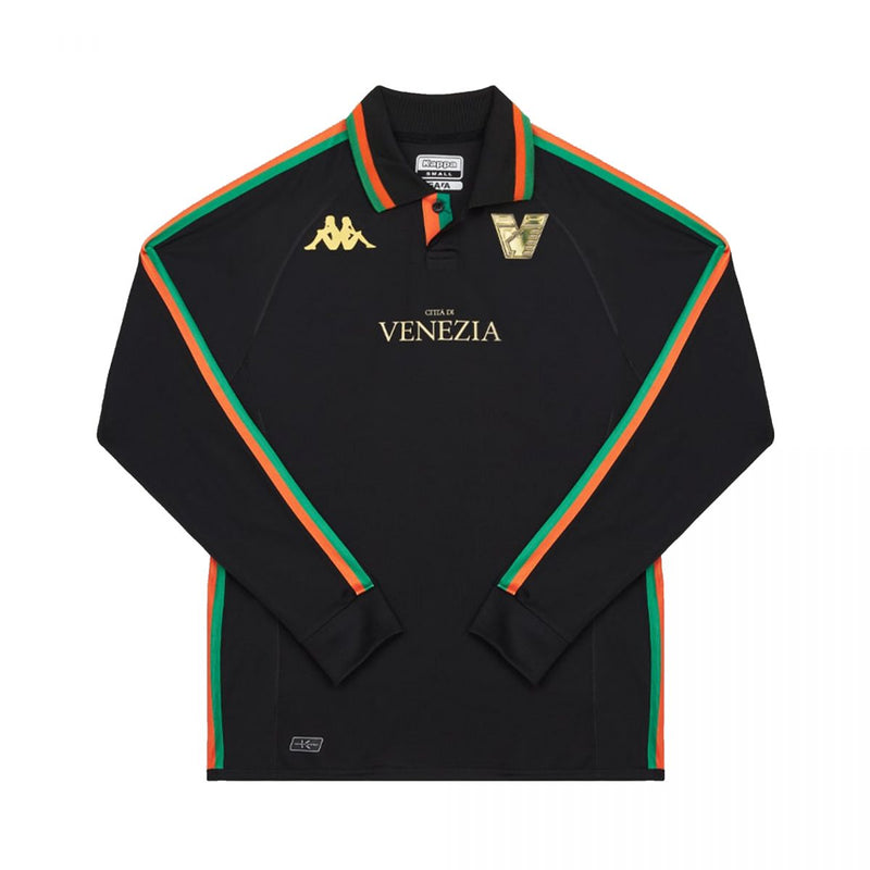 Venezia F.C. 22/23 I Home Jersey Long Sleeve - Kappa