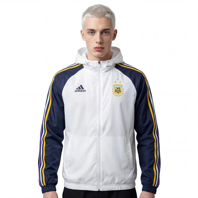 Windbreaker Argentina 24/25 - White - Jersey Zone