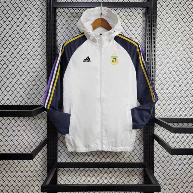Windbreaker Argentina 24/25 - White - Jersey Zone